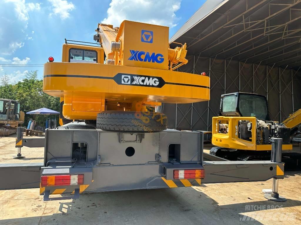 XCMG XCT 25 Allterrängkranar