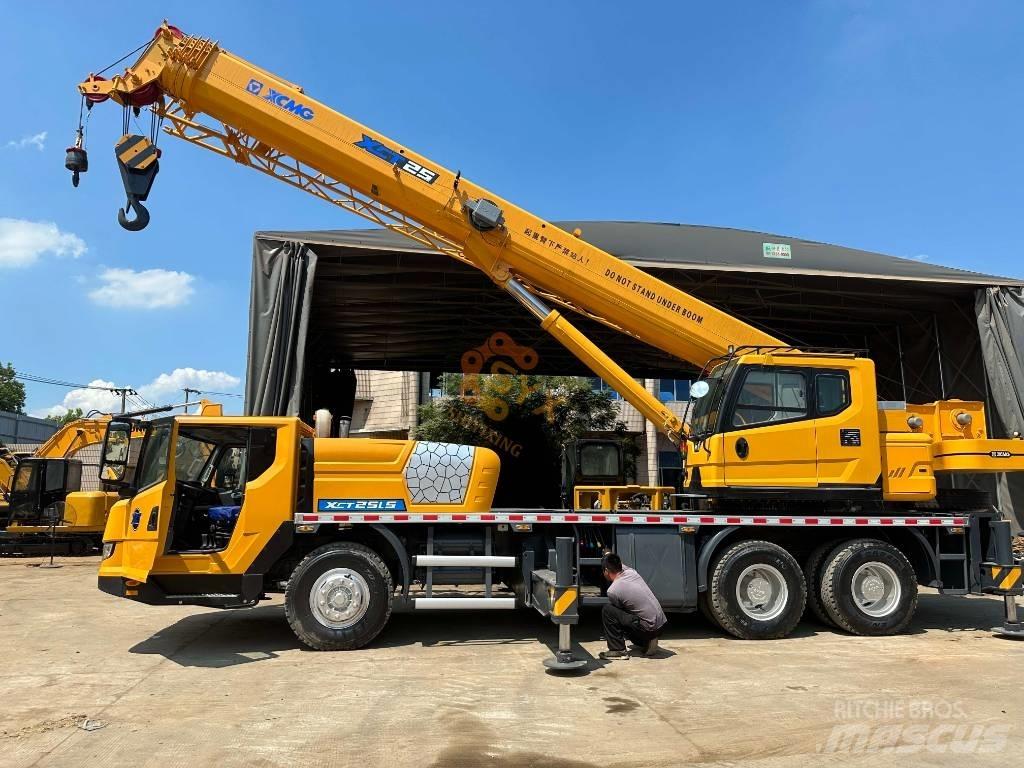 XCMG XCT 25 Allterrängkranar