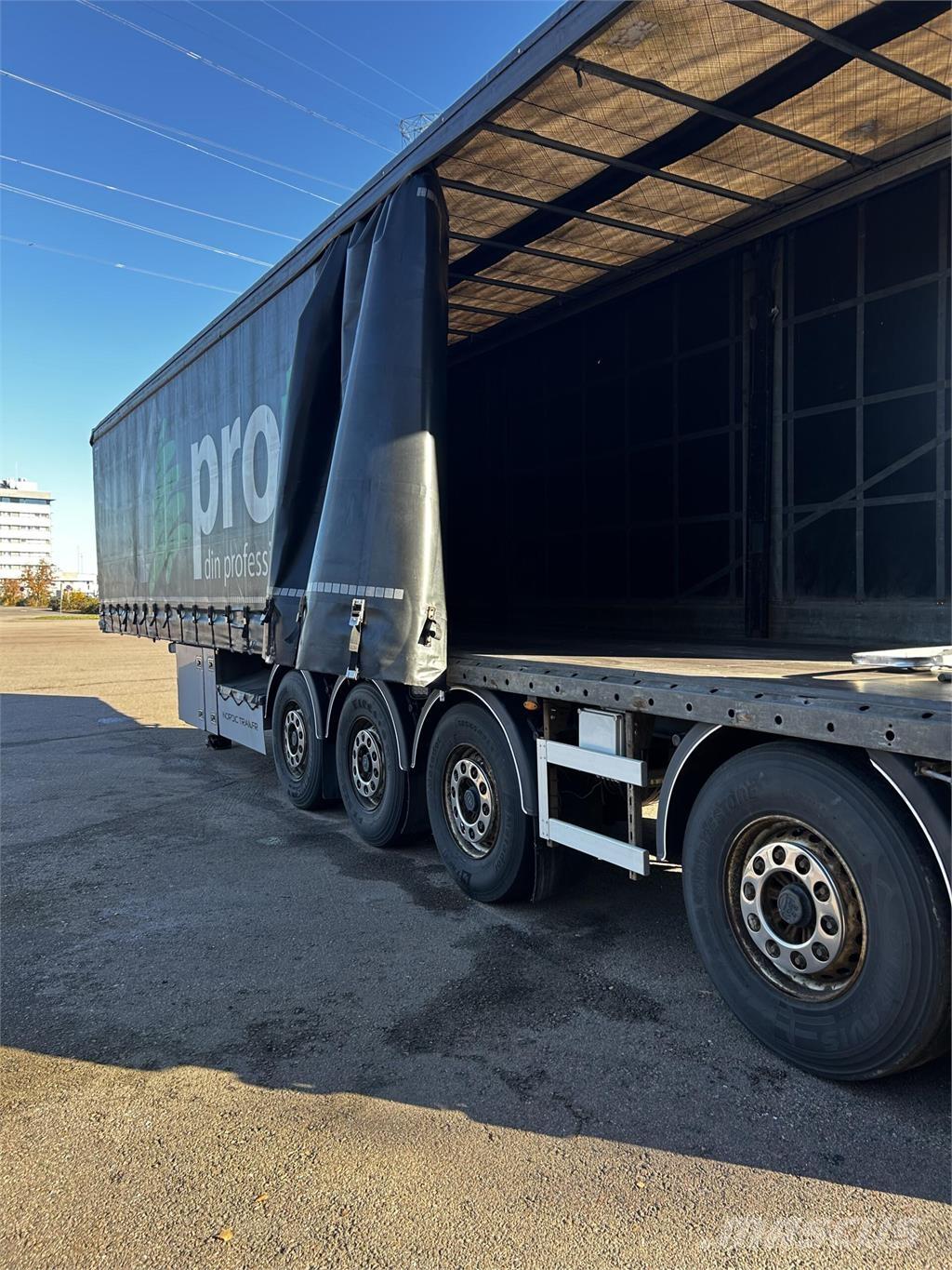 Nordic Trailer  Kapelltrailer