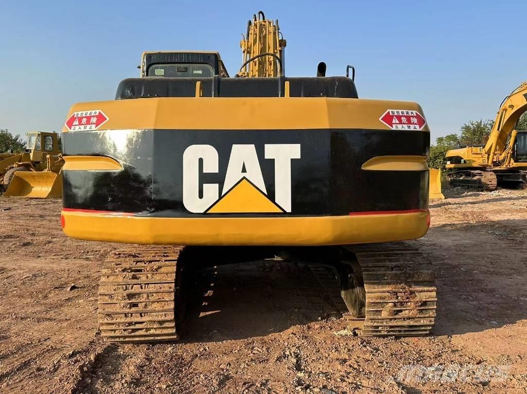 CAT 320B Bandgrävare
