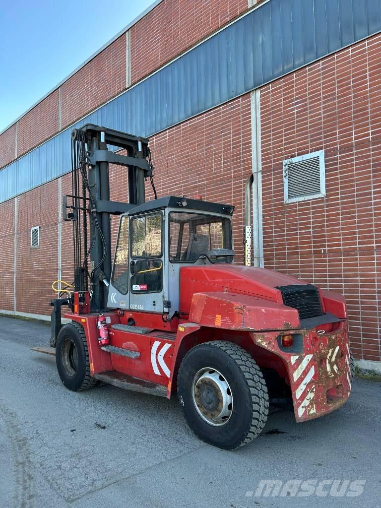 Kalmar DCE 120-6 Dieselmotviktstruckar
