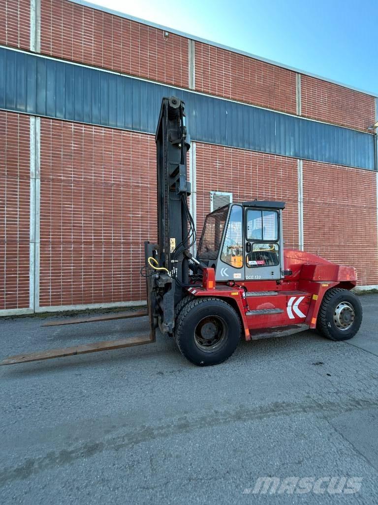 Kalmar DCE 120-6 Dieselmotviktstruckar