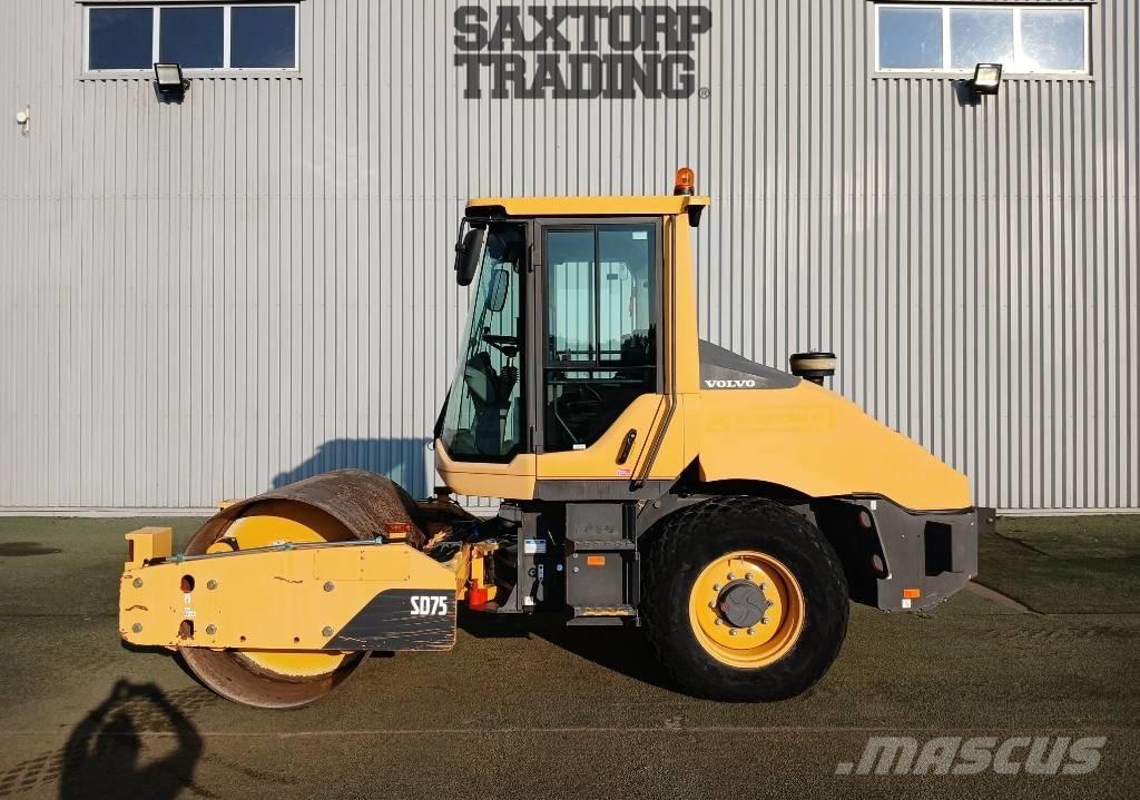  ''SÅLD'' Volvo SD75, Vält Envalsvältar