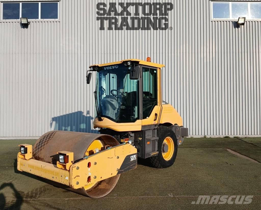  ''SÅLD'' Volvo SD75, Vält Envalsvältar