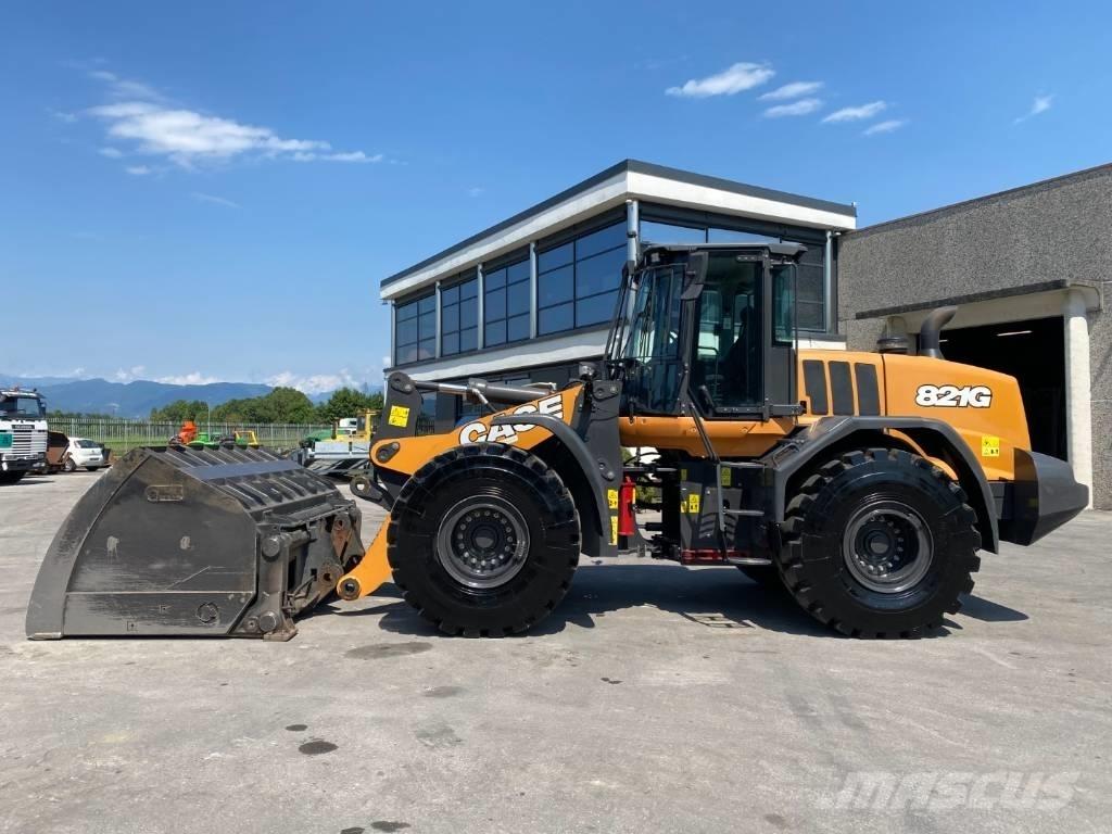 CASE 821 G Hjullastare