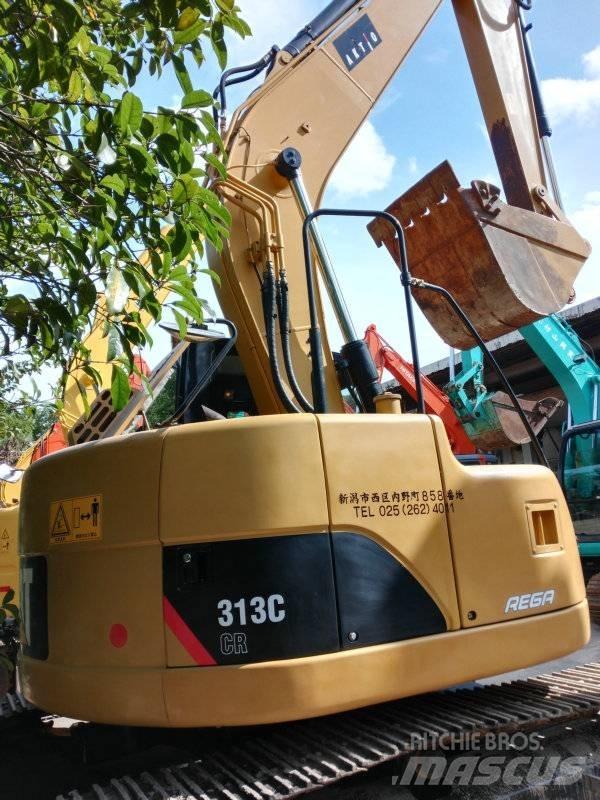 CAT 313 C Bandgrävare