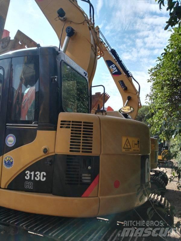 CAT 313 C Bandgrävare