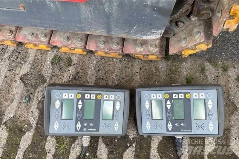 Wirtgen W210 Övriga bilar