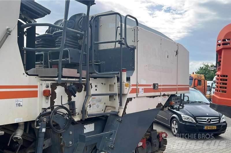 Wirtgen W210 Övriga bilar