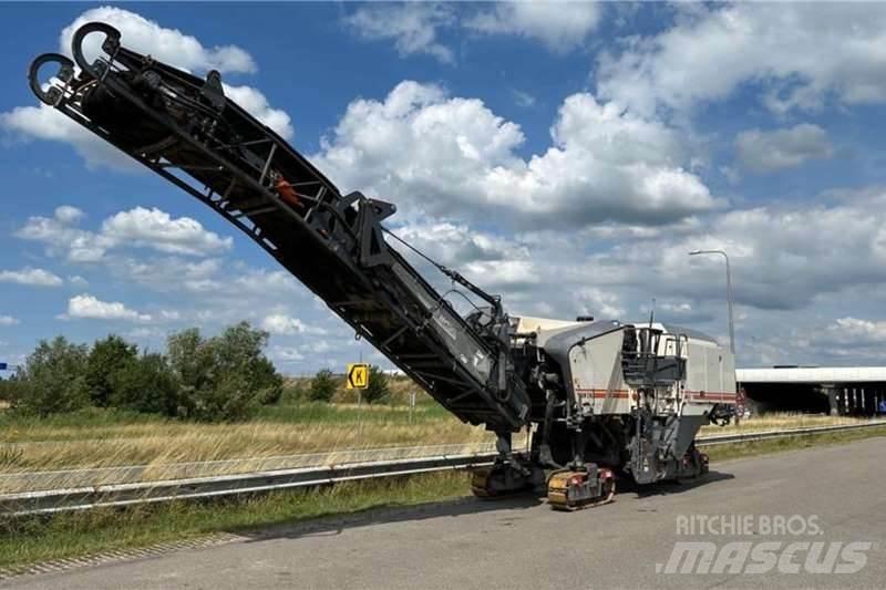 Wirtgen W210 Övriga bilar