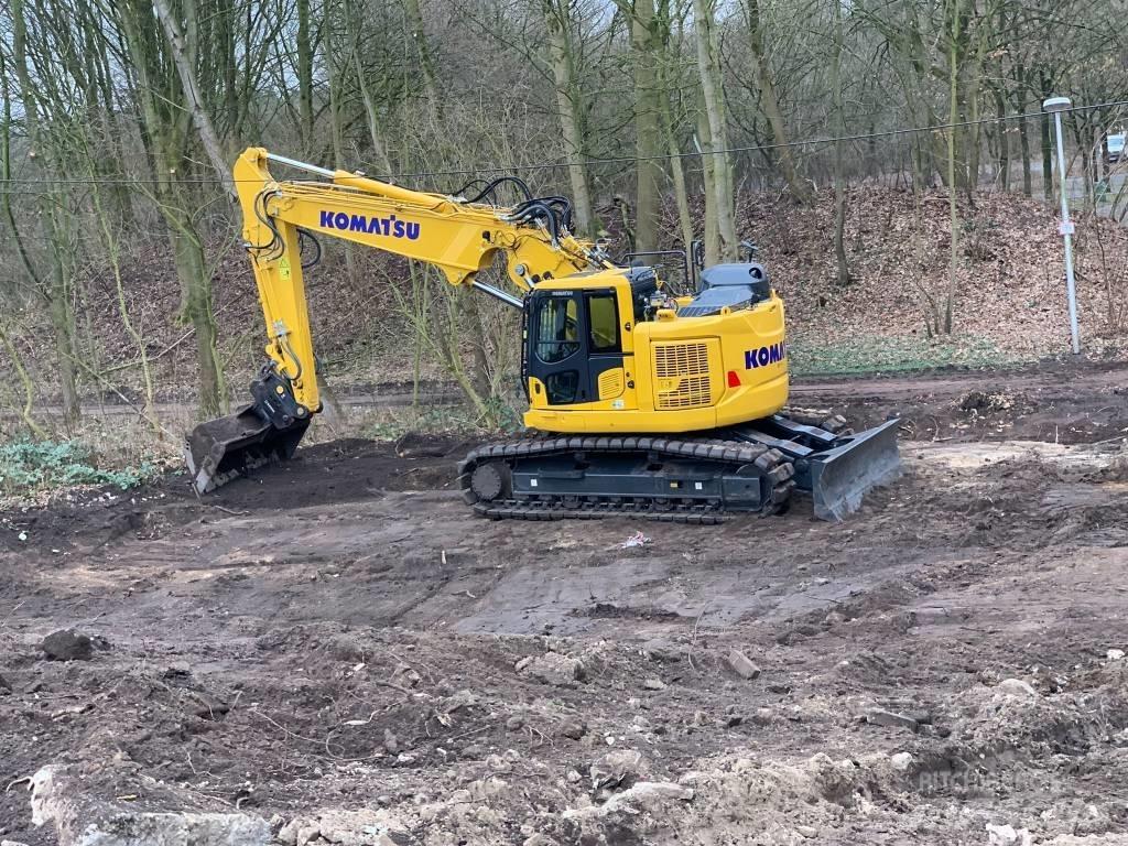 Komatsu PC228USLC-11 Bandgrävare