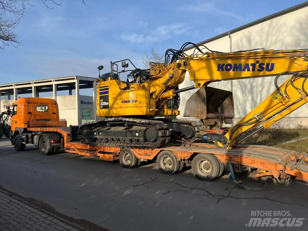 Komatsu PC228USLC-11 Bandgrävare