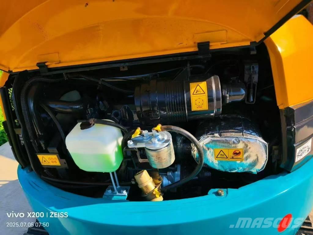 Kubota U 30 Minigrävare < 7t