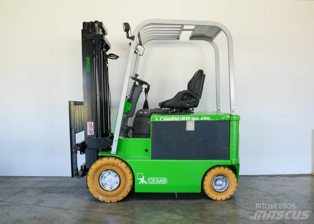 CenTauro 80 250 Elmotviktstruckar
