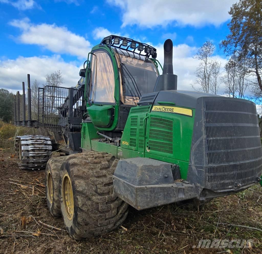 John Deere 1510G Skotare