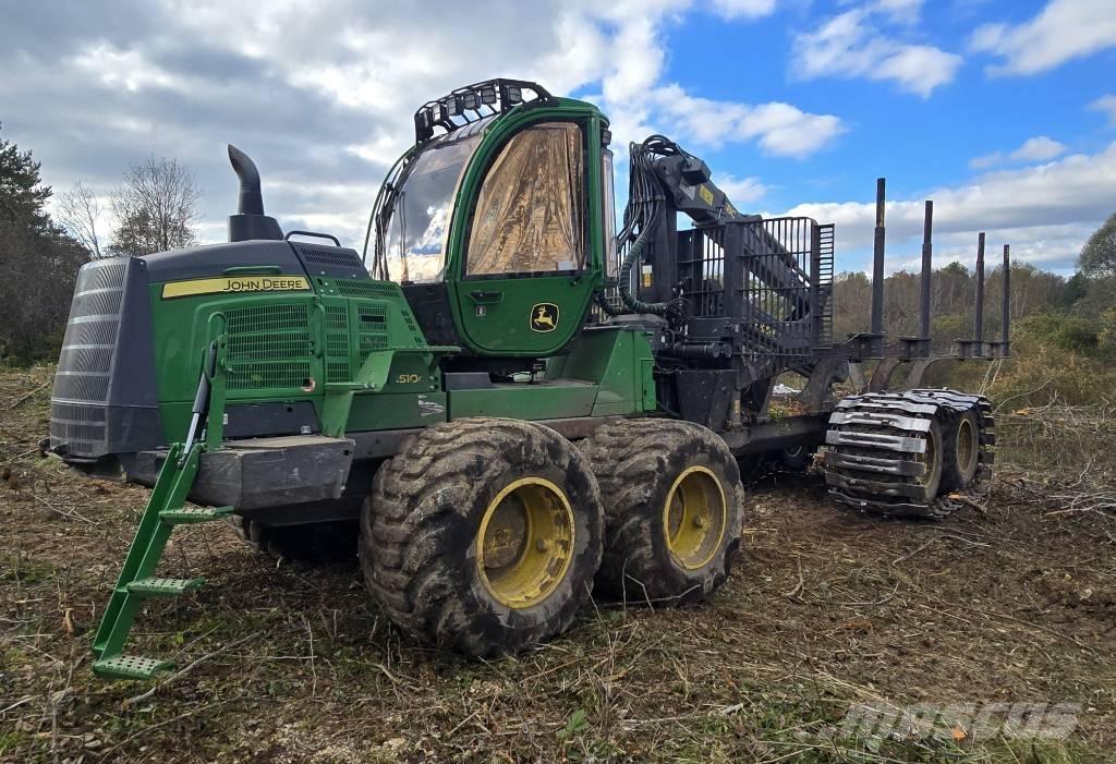 John Deere 1510G Skotare