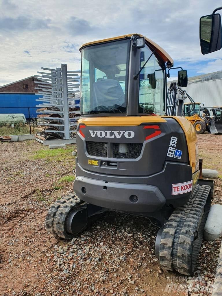 Volvo ECR 35 D Minigrävare < 7t