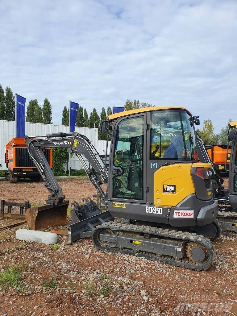 Volvo ECR 35 D Minigrävare < 7t
