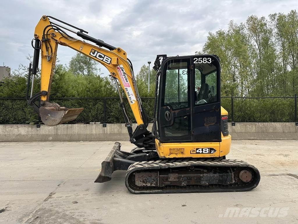 JCB 48Z-1 Specialgrävmaskiner