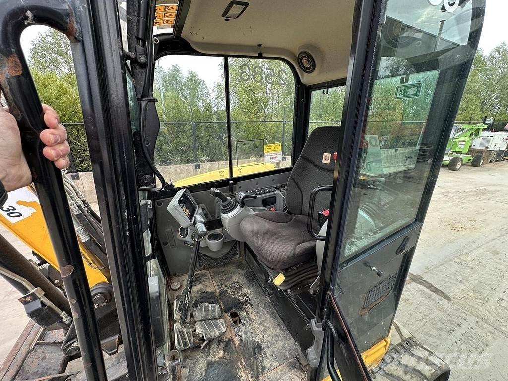 JCB 48Z-1 Specialgrävmaskiner