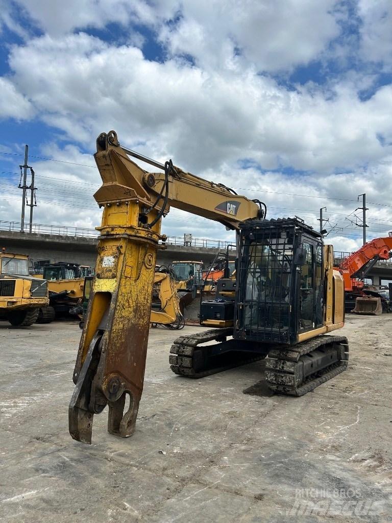 CAT 312 E Bandgrävare