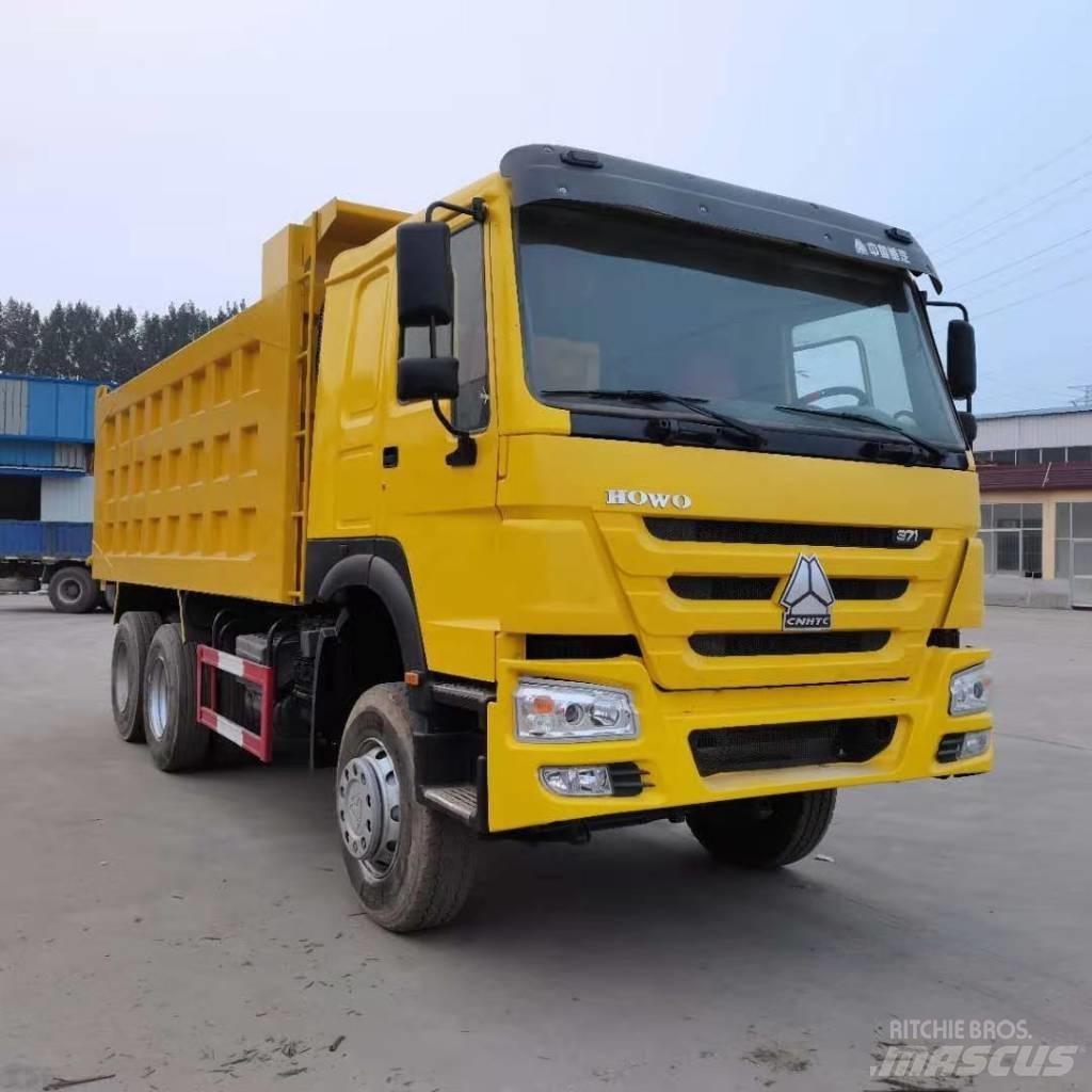 Howo 371 6x4 Tippbilar