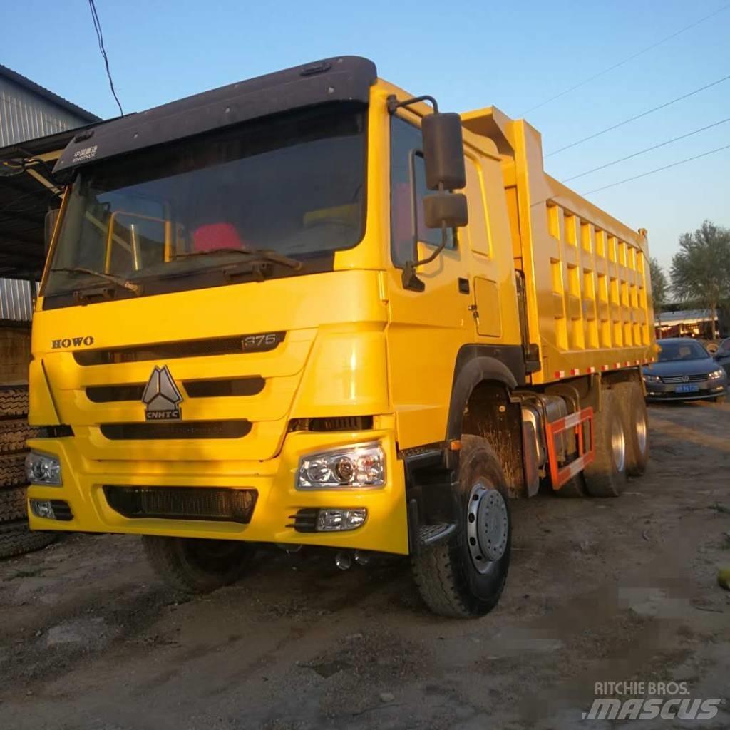 Howo 371 6x4 Tippbilar