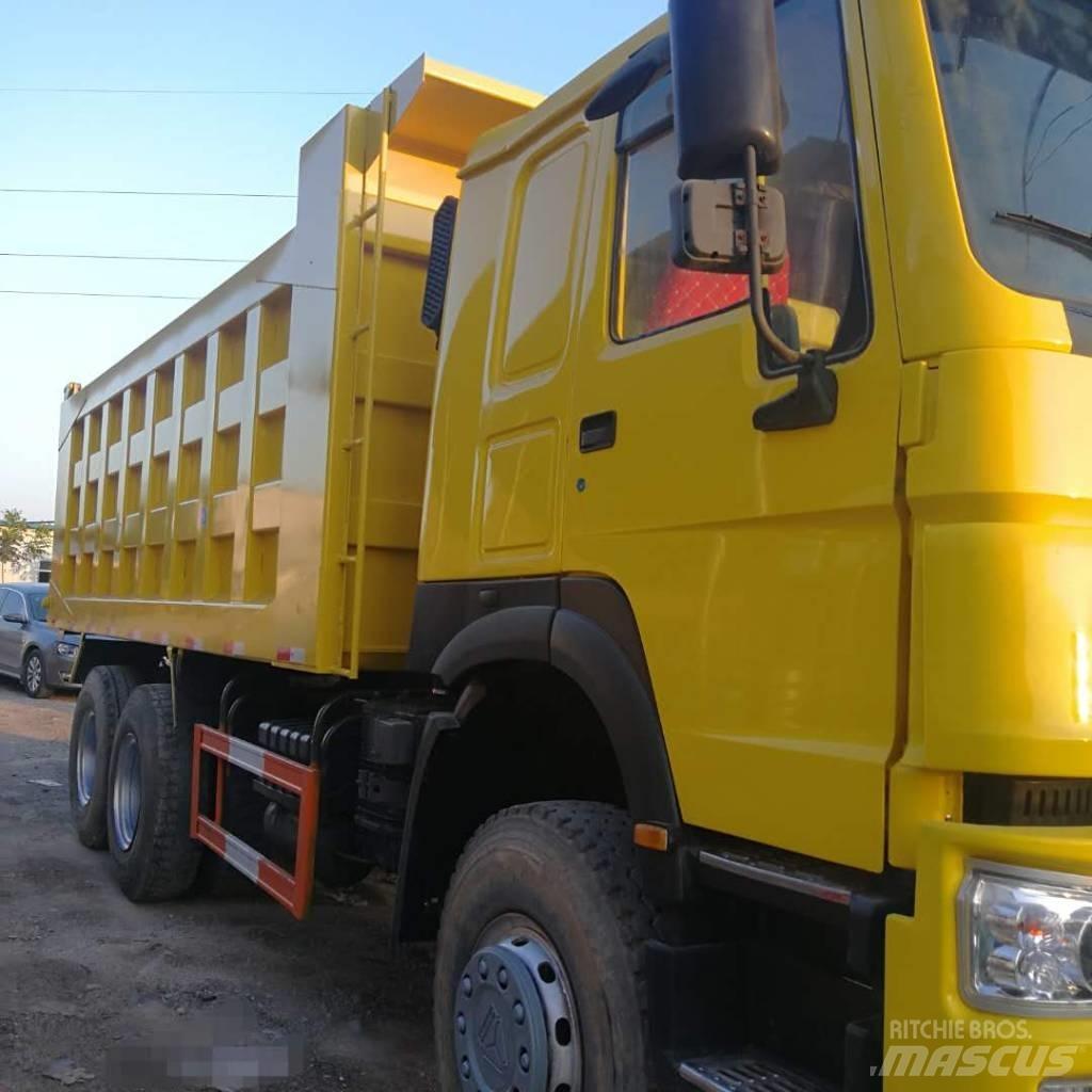 Howo 371 6x4 Tippbilar