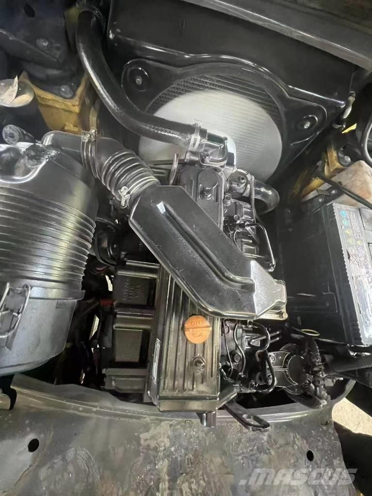 Komatsu FD 30 T-17 Dieselmotviktstruckar