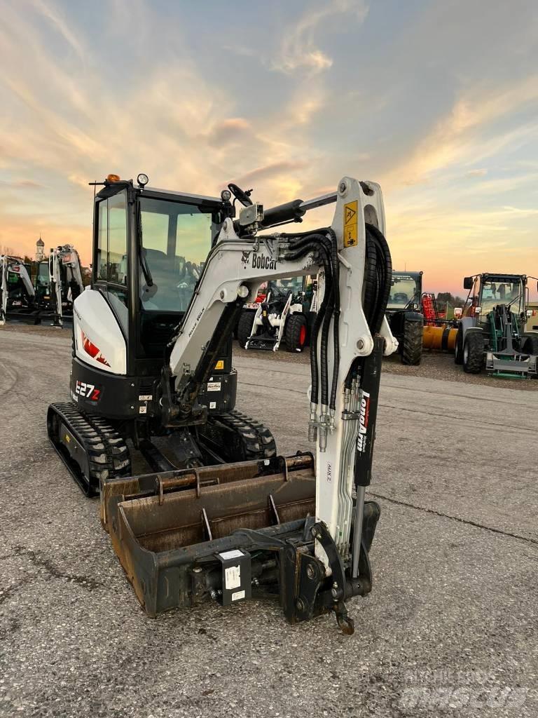 Bobcat E 27 Z Minigrävare < 7t