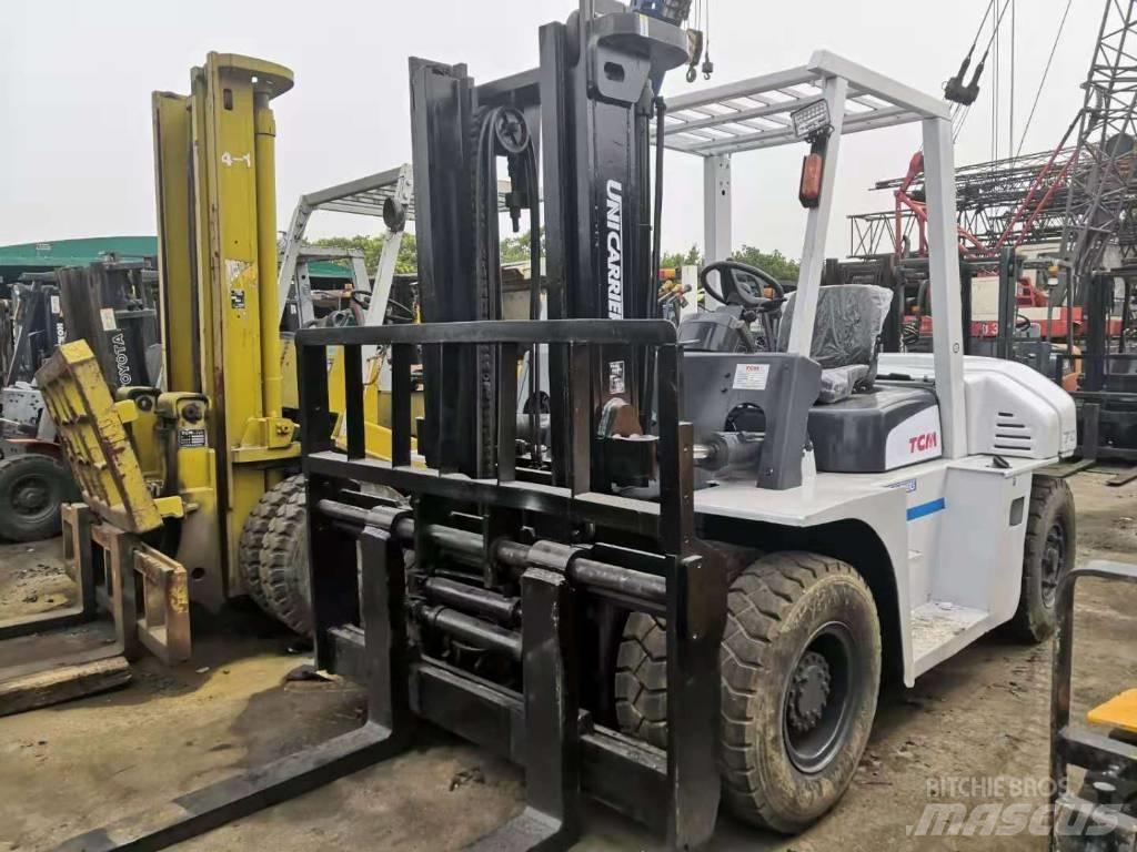 TCM 7 ton Dieselmotviktstruckar