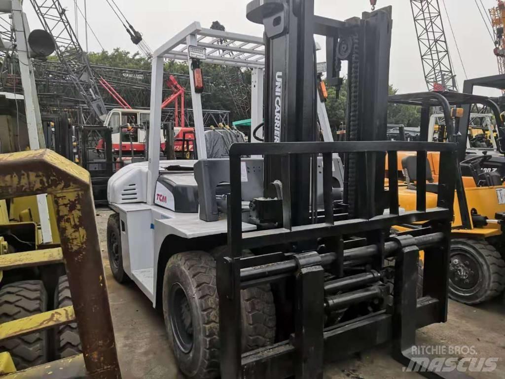 TCM 7 ton Dieselmotviktstruckar