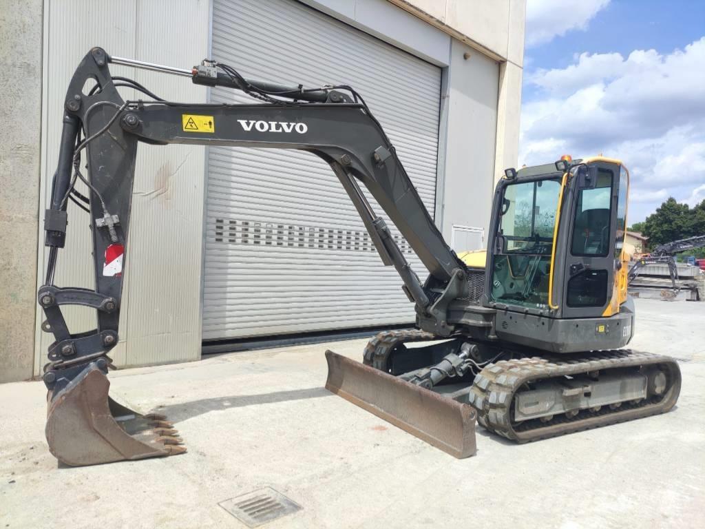 Volvo ECR 88 D Midigrävmaskiner 7t - 12t