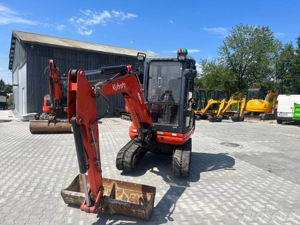 Kubota KX 61-3 Minigrävare < 7t