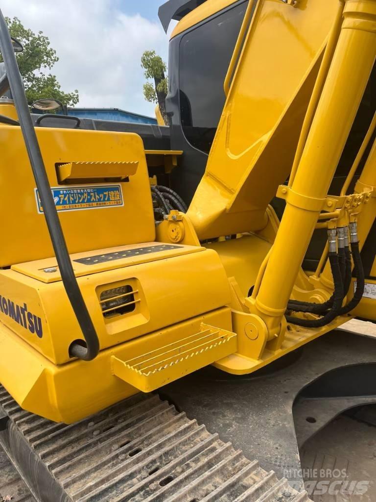 Komatsu PC130 Bandgrävare