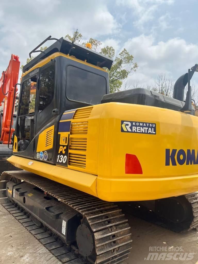 Komatsu PC130 Bandgrävare