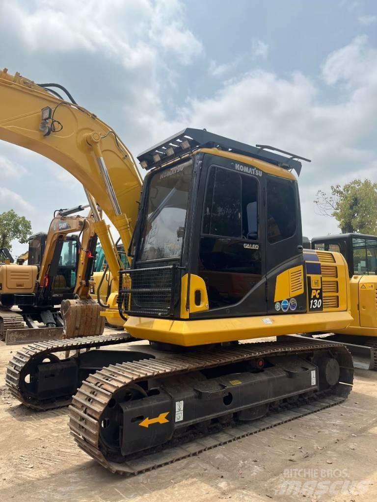 Komatsu PC130 Bandgrävare