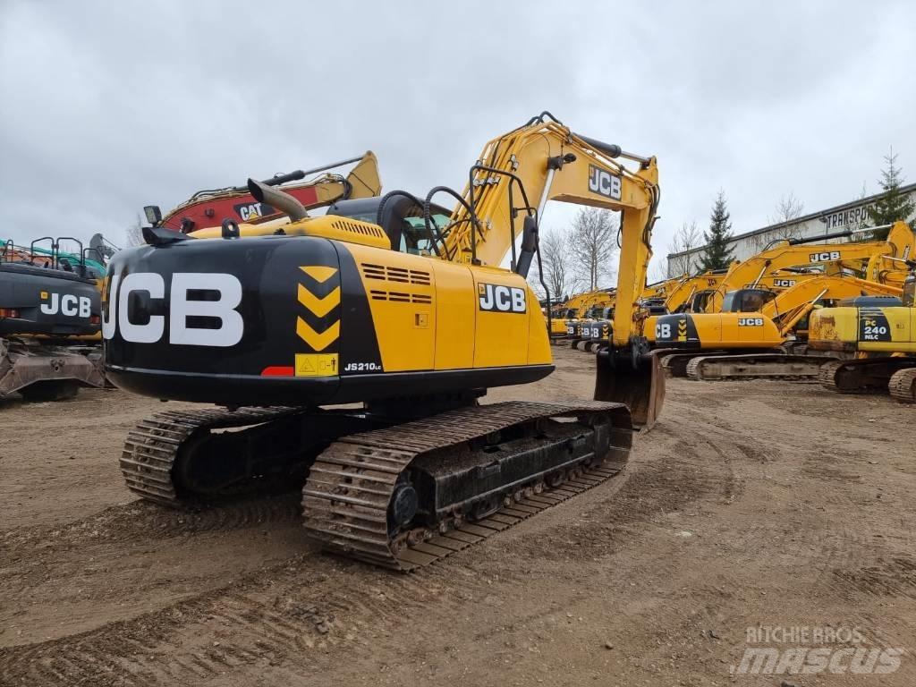 JCB JS 210 LC Bandgrävare