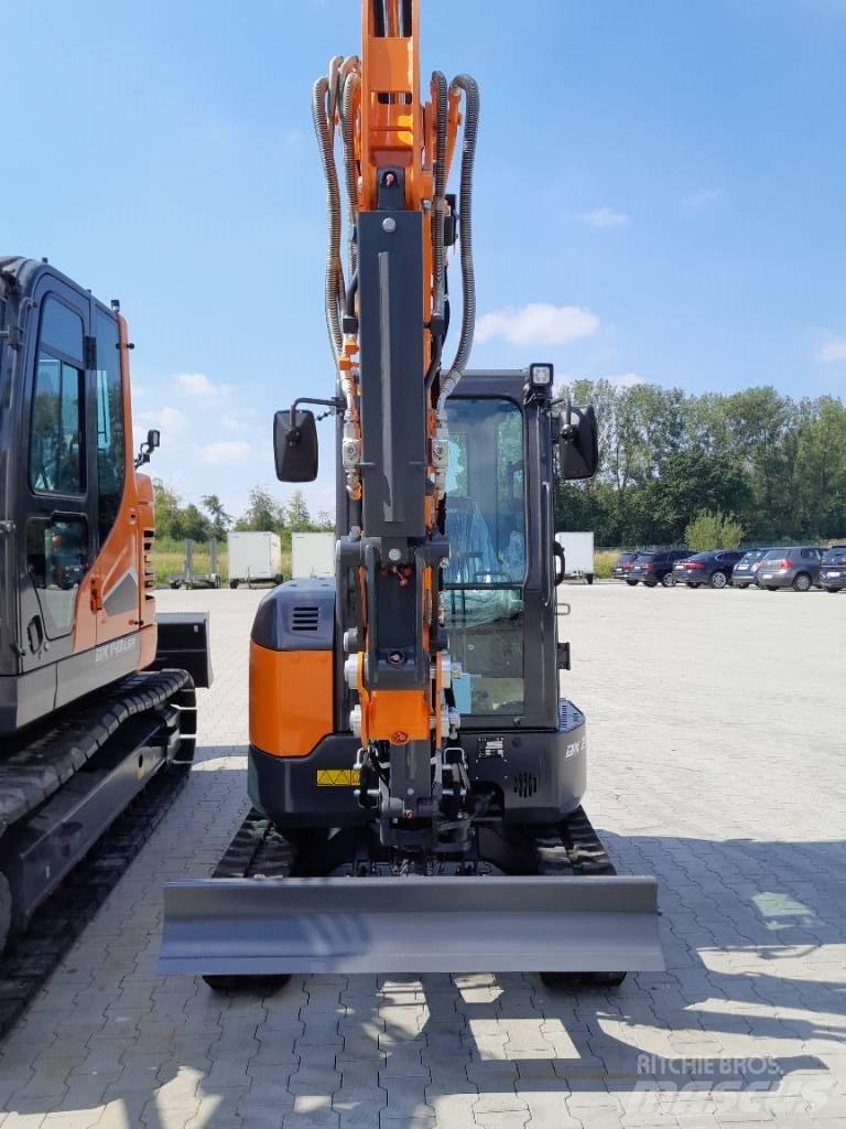 Doosan DX 27 Z-7 Minigrävare < 7t