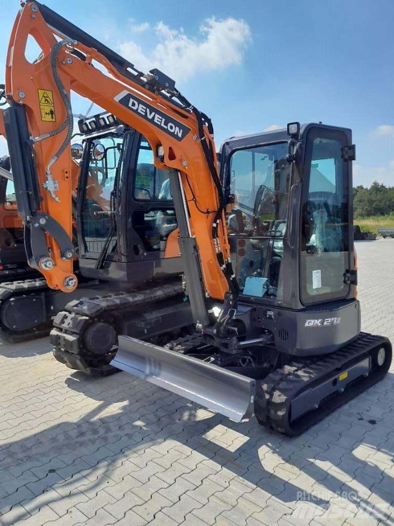 Doosan DX 27 Z-7 Minigrävare < 7t
