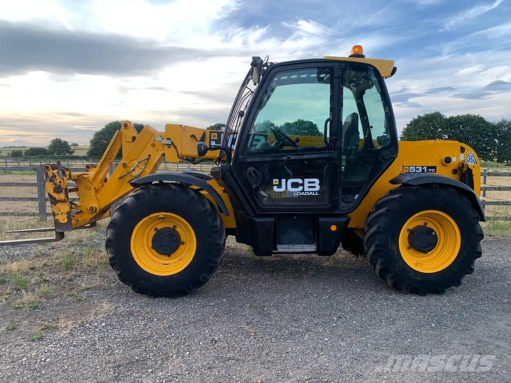 JCB 531-70 Teleskoplastare