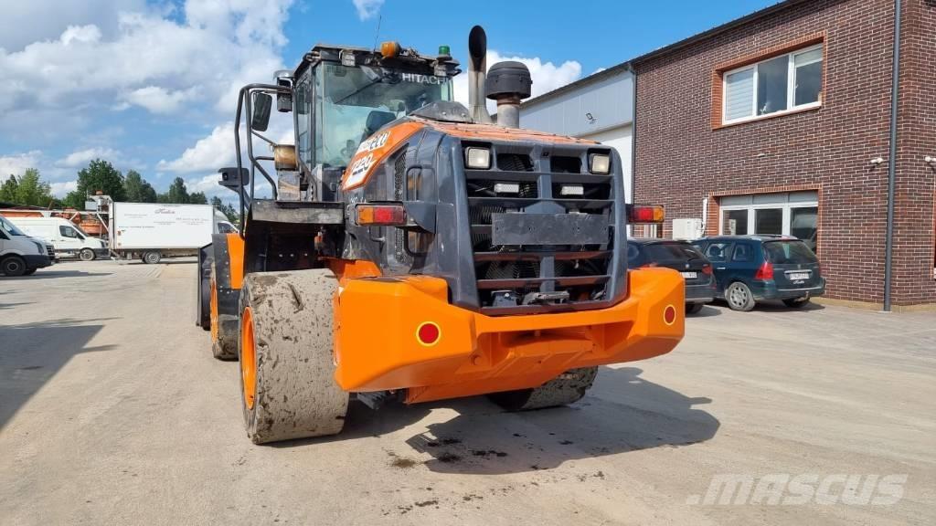 Hitachi ZW 220-6 Hjullastare