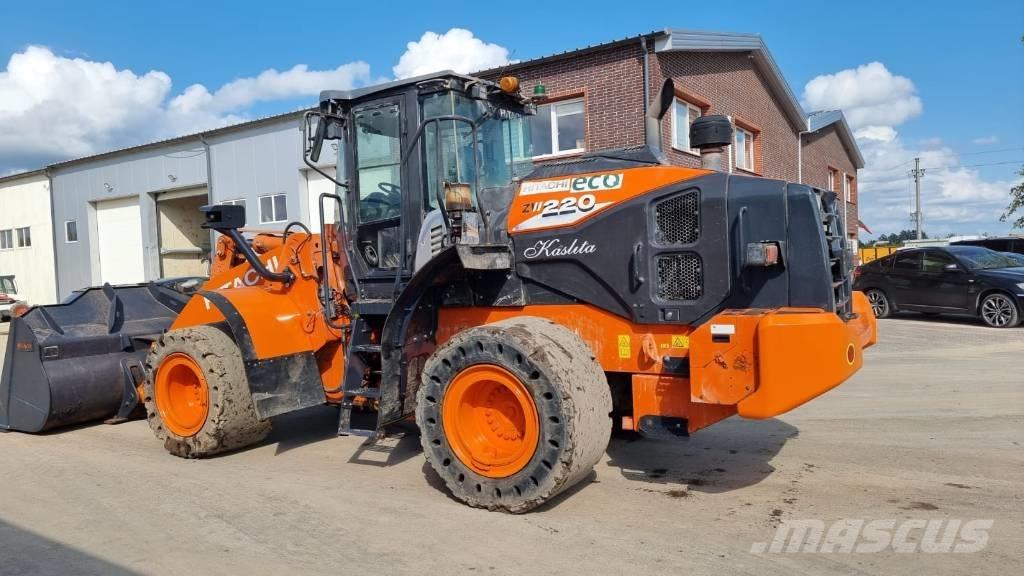 Hitachi ZW 220-6 Hjullastare