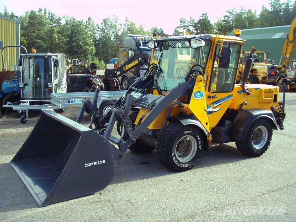 Wille 355 B Hjullastare