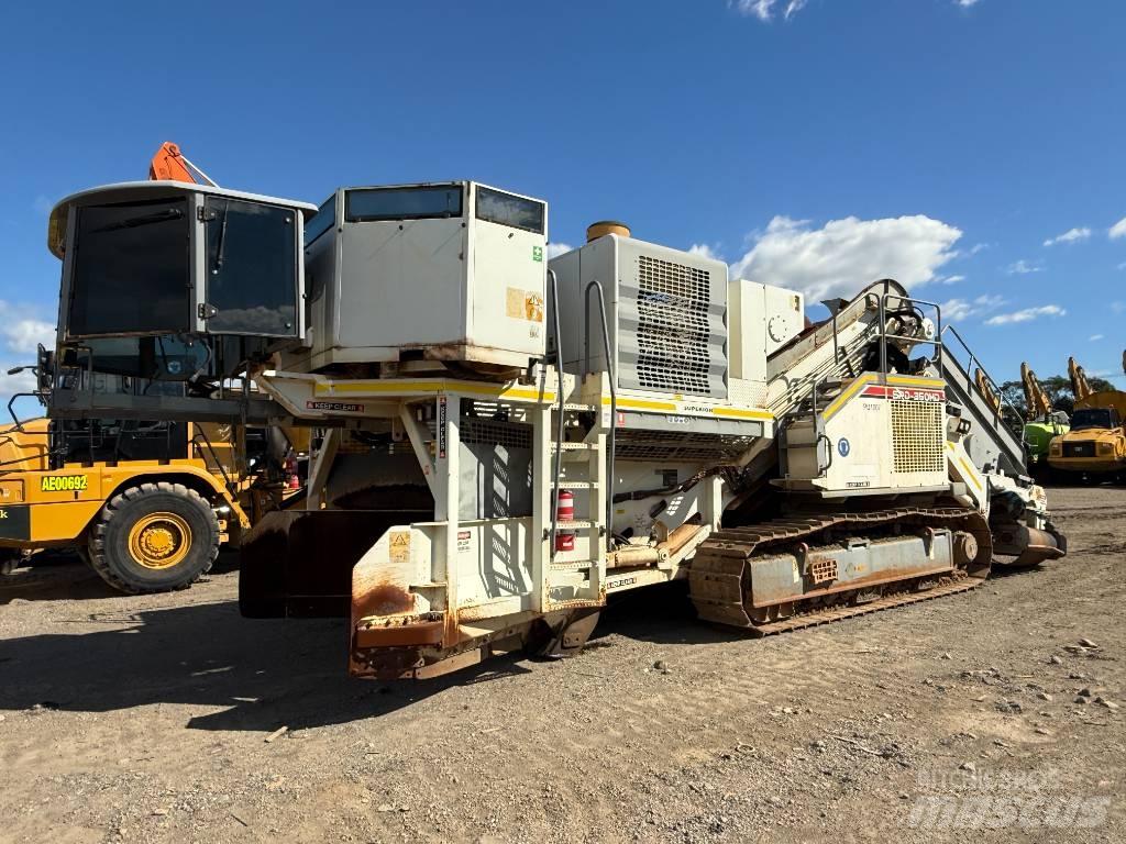 Superior SPD350 Pipeline-utrustning