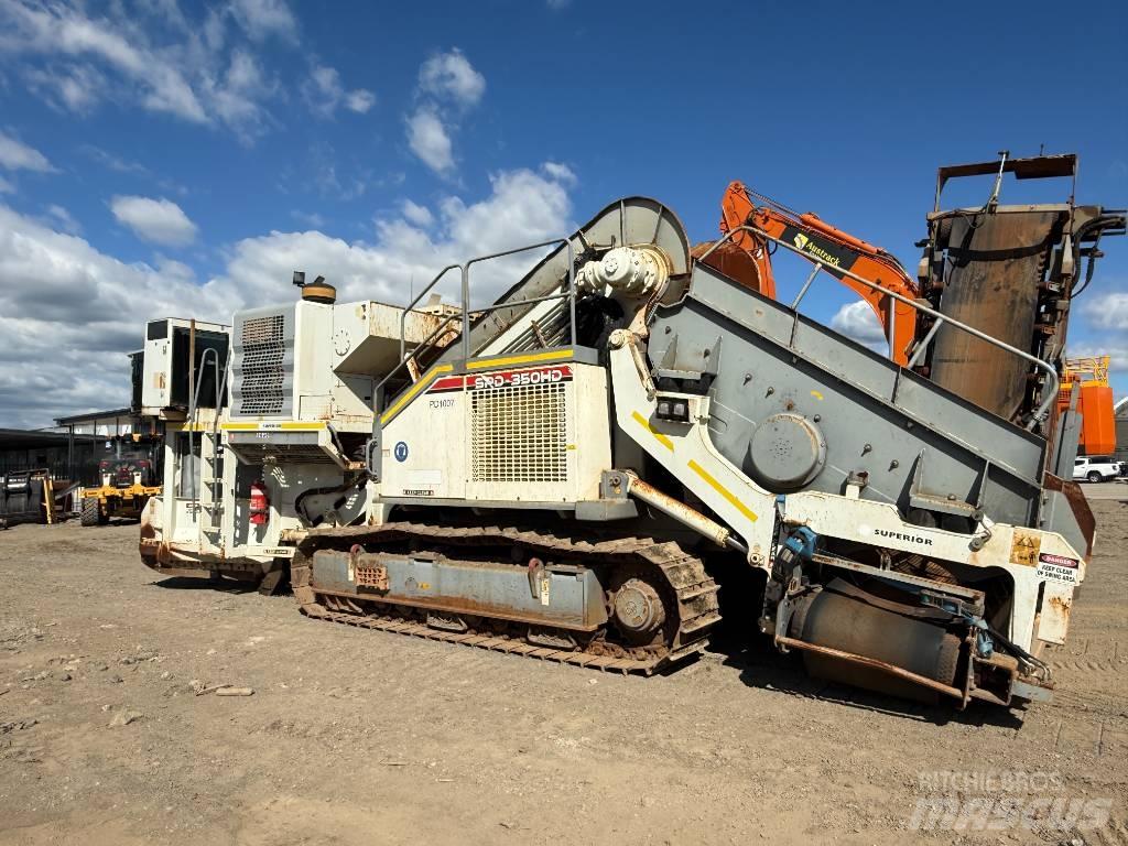 Superior SPD350 Pipeline-utrustning