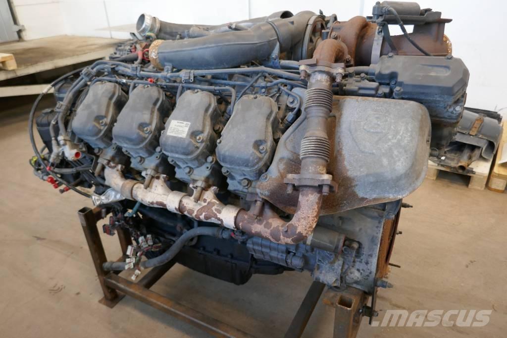 Scania R 520 Motorer
