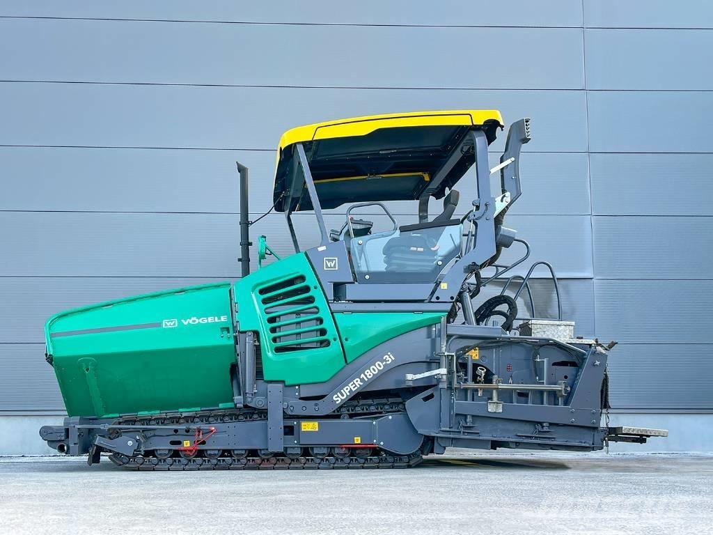 Vögele SUPER 1800-3I Asfaltsläggningsmaskiner