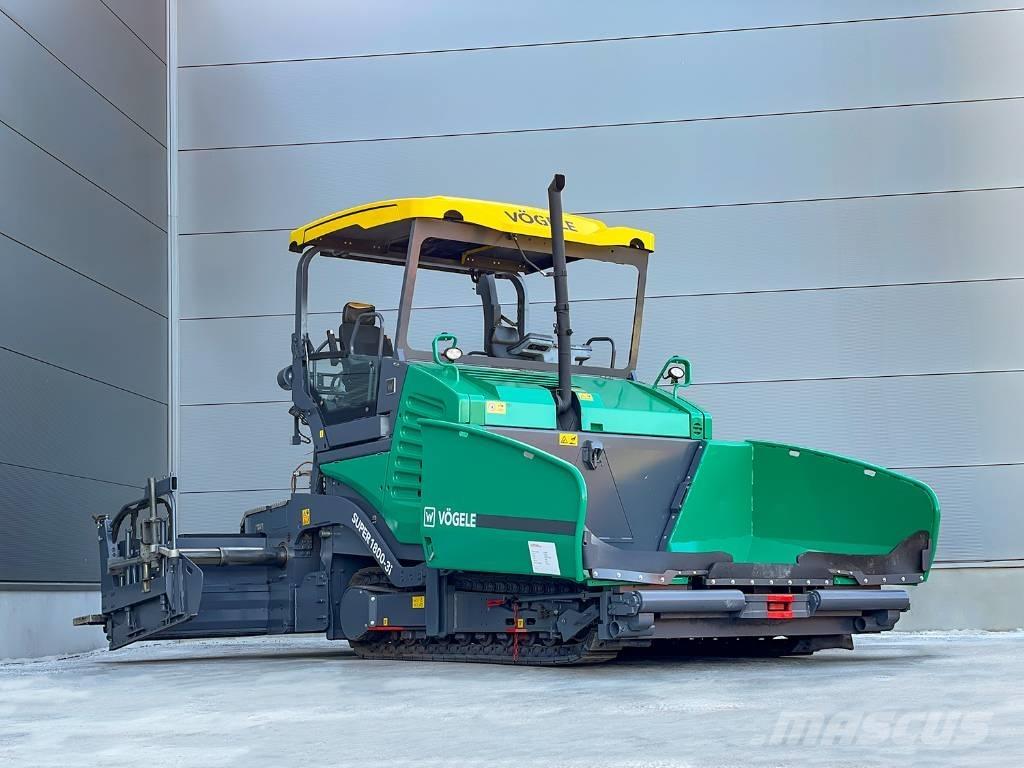 Vögele SUPER 1800-3I Asfaltsläggningsmaskiner