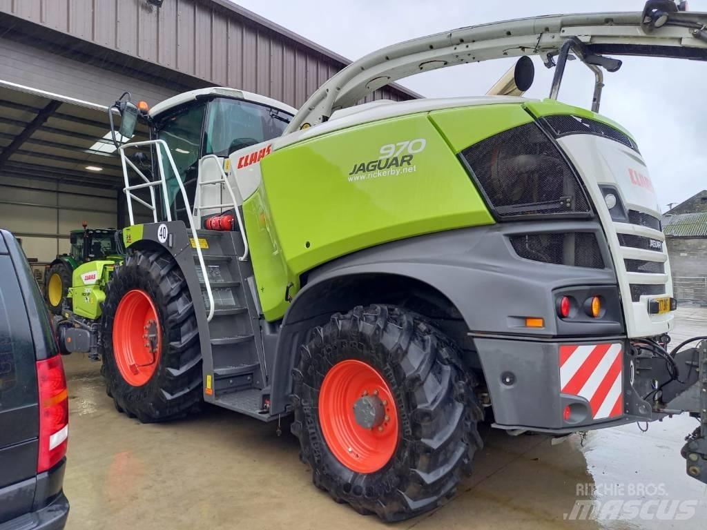 CLAAS Jaguar 970 Självgående fälthackar